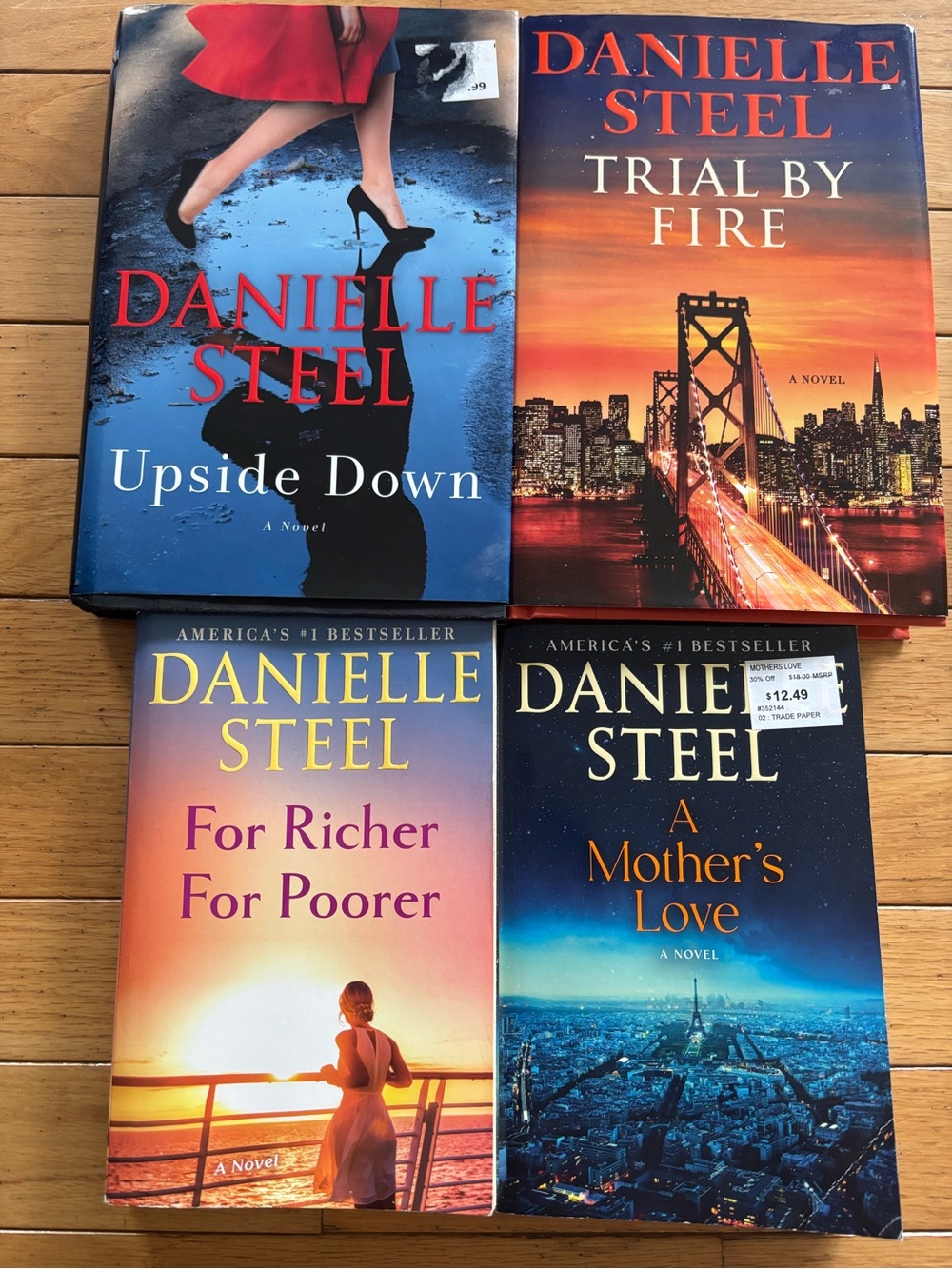 Danielle steel books